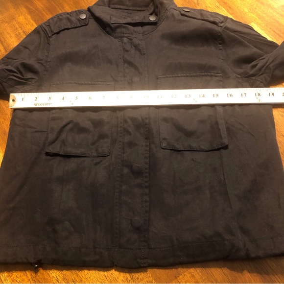 NWT Pistola Soft and Light Black Utility Jacket in size Small! - Picture 11 of 16